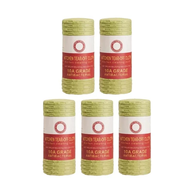 5 Rolls (100 Sheets) | Super Stock Pack (Save 64%) —(Only $11.40/ea) 👑