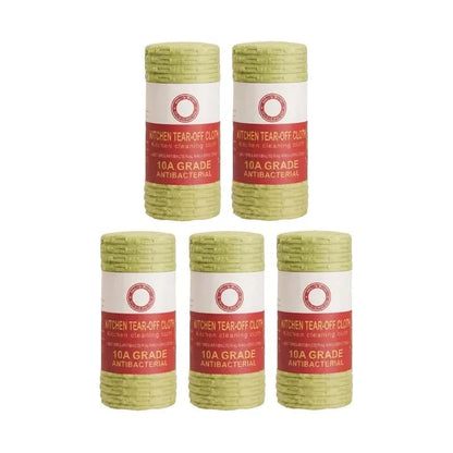 Free Shipping Today🎉🥳🧽 Reusable Tear-Off Bamboo Velvet Cleaning Towels ✨🍽️