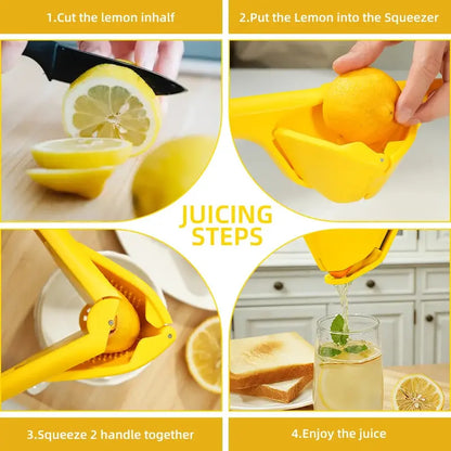 MAVONIQUECOSH®Universal Fruit Press & Squeezer, ✨Food-Grade PP (BPA-Free), ✅Dishwasher Safe