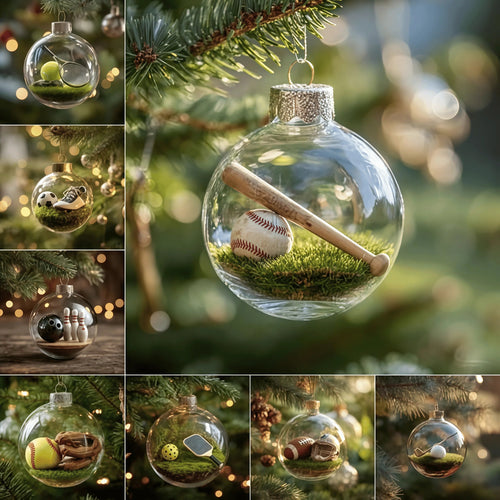🕒🚨Limited release-🌲Christmas Gift--⚾Sports Holiday Ornament(BUY 6 FREE SHIPPING)