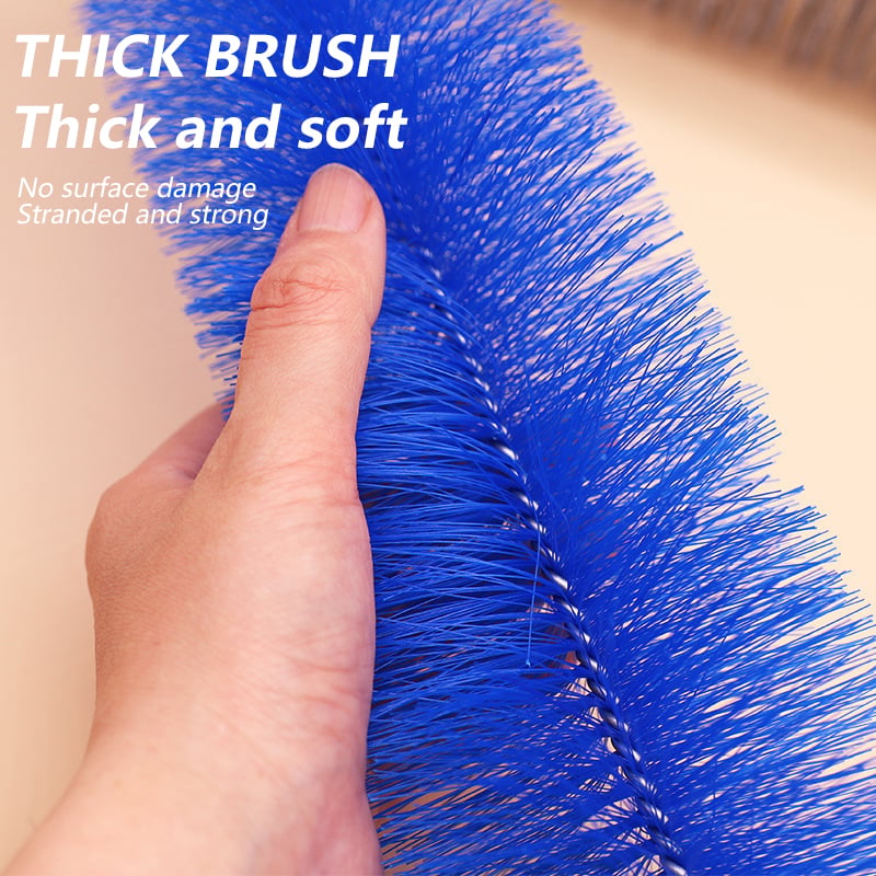 ⭐360° All-Around Flexible Fan Cleaning Brush