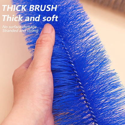⭐360° All-Around Flexible Fan Cleaning Brush