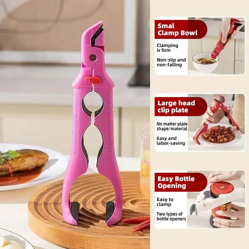 MAVONIQUECOSH®3-in-1 Dual Head Hot Plate Gripper
