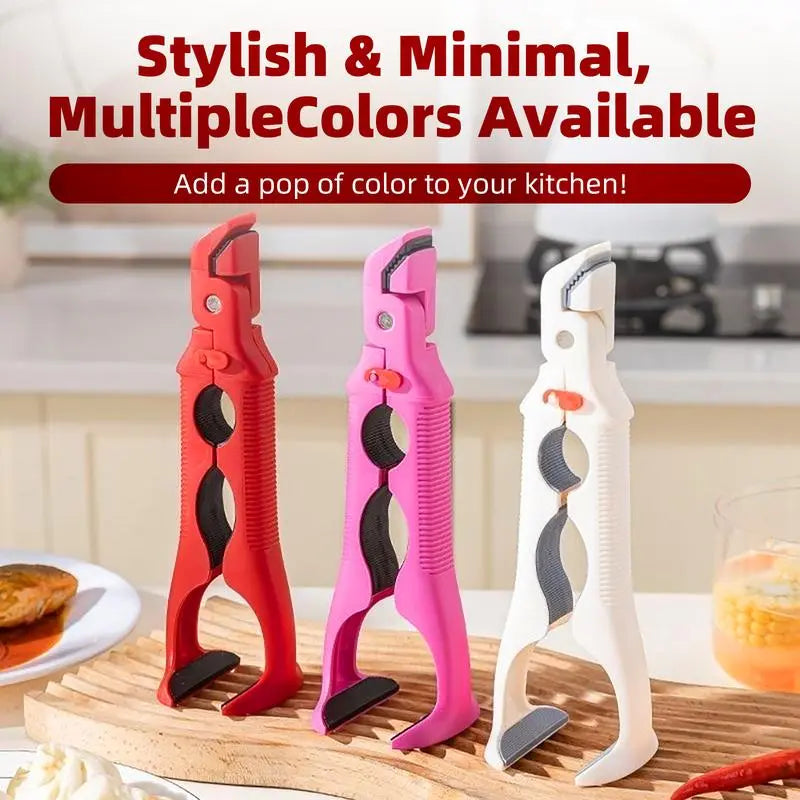 MAVONIQUECOSH®3-in-1 Dual Head Hot Plate Gripper