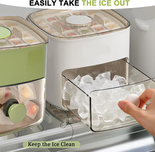 🔥Summer Kickoff: Up to 60% OFF 🔥 All-In-One Ice Maker & Storage Bin