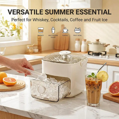 🔥Summer Kickoff: Up to 60% OFF 🔥 All-In-One Ice Maker & Storage Bin