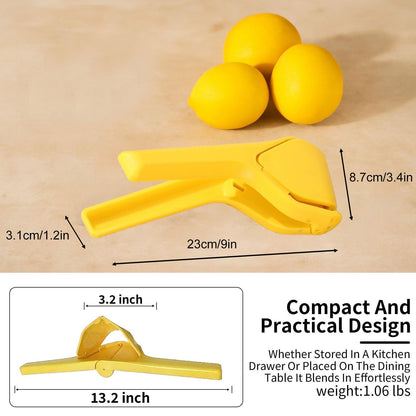 MAVONIQUECOSH®Universal Fruit Press & Squeezer, ✨Food-Grade PP (BPA-Free), ✅Dishwasher Safe