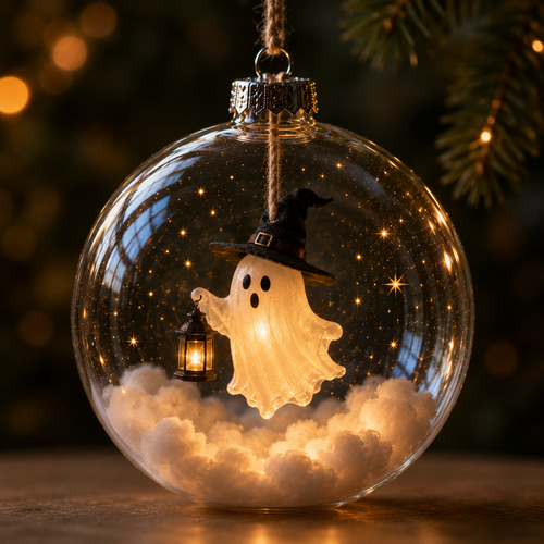 🎃 Limited Halloween Collection-Glowing Halloween Ornament Collection