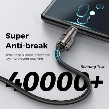 🔥 4-in-1 USB Charging Cable mFish fast charging 240W🔥