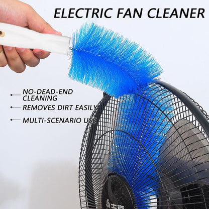⭐360° All-Around Flexible Fan Cleaning Brush