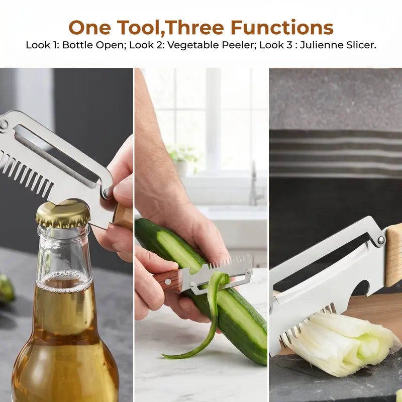 Last Day 60% OFF 🔥Mavoniquecosh®✨🔪 Multi-Functional Stainless Peeler 🥕
