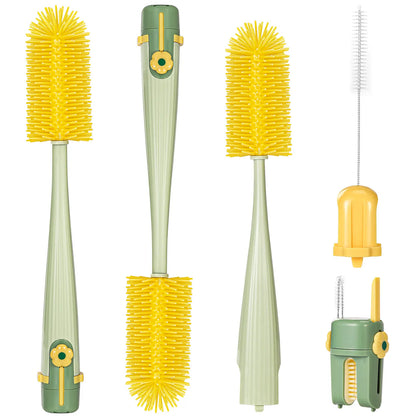 Mavoniquecosh® 5-in-1 Cleaning Brush – Deep Clean Where Your Dishwasher Fails 🛡️