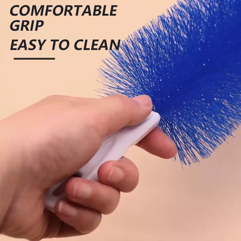 ⭐360° All-Around Flexible Fan Cleaning Brush