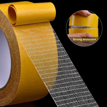 👂30% OFF ! Strong Adhesive Double-sided Mesh Tape【Flash Sale】🔥