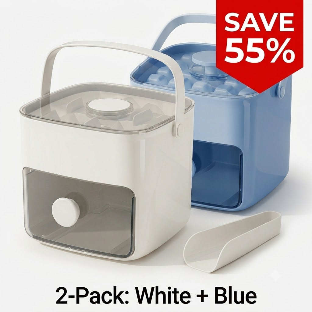 🔥Summer Kickoff: Up to 60% OFF 🔥 All-In-One Ice Maker & Storage Bin