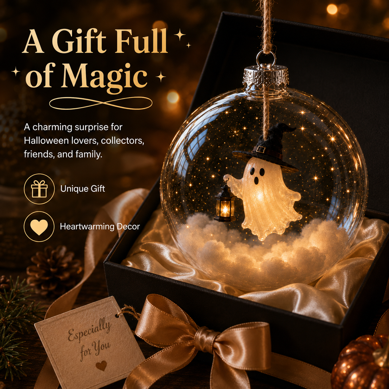 🎃 Limited Halloween Collection-Glowing Halloween Ornament Collection