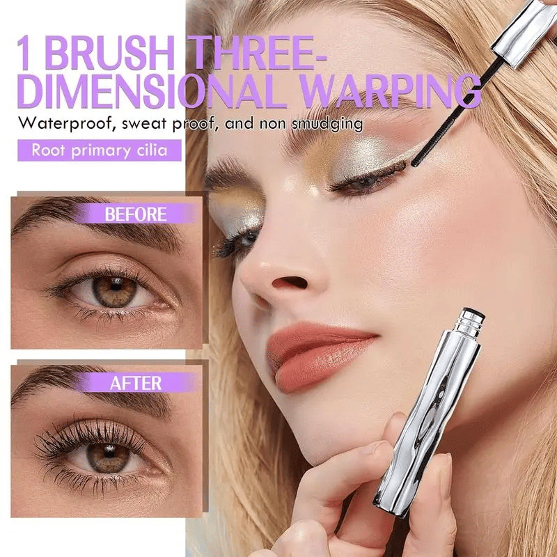 ✨Day Sale 50% OFF🎉MAVONIQUECOSH®Waterproof & Sweatproof Lengthening & Curling Mascara