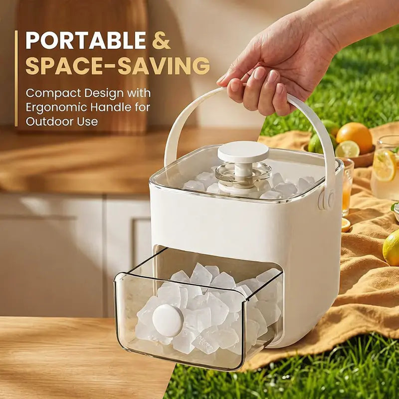 🔥Summer Kickoff: Up to 60% OFF 🔥 All-In-One Ice Maker & Storage Bin