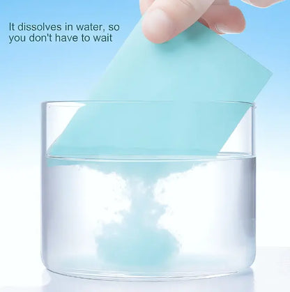 MAVONIQUECOSH® Effortless Clean Floor Tablets (100-Pack)🫧DROP, MOP, AND SHINE.