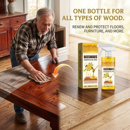 🐝Last Day: Buy more and get more free 🔥MAVONIQUECOSH®Natural Beeswax Repairing and Care Spray
