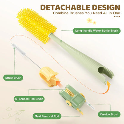 Mavoniquecosh® 5-in-1 Cleaning Brush – Deep Clean Where Your Dishwasher Fails 🛡️