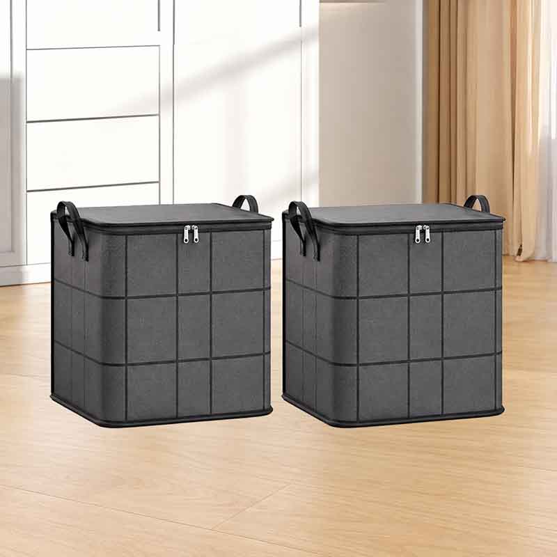 🔥Last Day 50% OFF ⚡XXL Foldable Storage Bags — Up to 180L for Clothes, Bedding & More (JG)