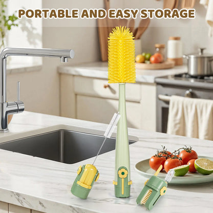 Mavoniquecosh® 5-in-1 Cleaning Brush – Deep Clean Where Your Dishwasher Fails 🛡️