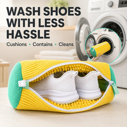 Shoe Washing Machine Bag – Durable Laundry Protector for Sneakers (JG)