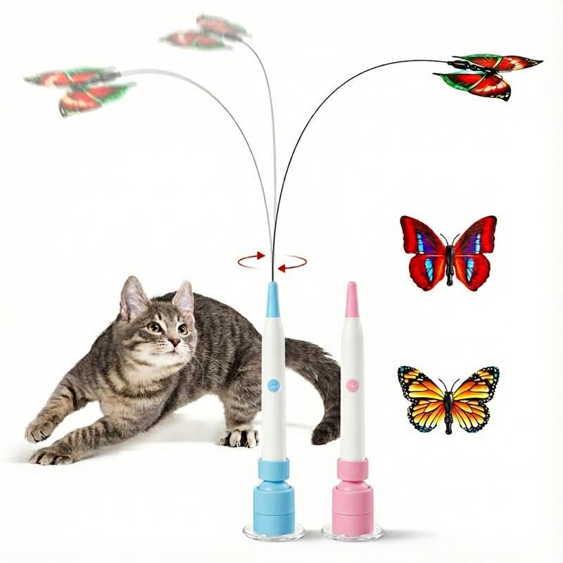 Mavoniquecosh® Interactive Butterfly Cat Teaser🦋