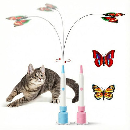 Mavoniquecosh® Interactive Butterfly Cat Teaser🦋