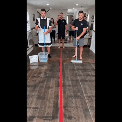 MAVONIQUECOSH® Effortless Clean Floor Tablets (100-Pack)🫧DROP, MOP, AND SHINE.