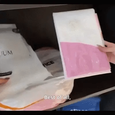 MAVONIQUECOSH®No-Pump Large Vacuum Storage Compression Bags