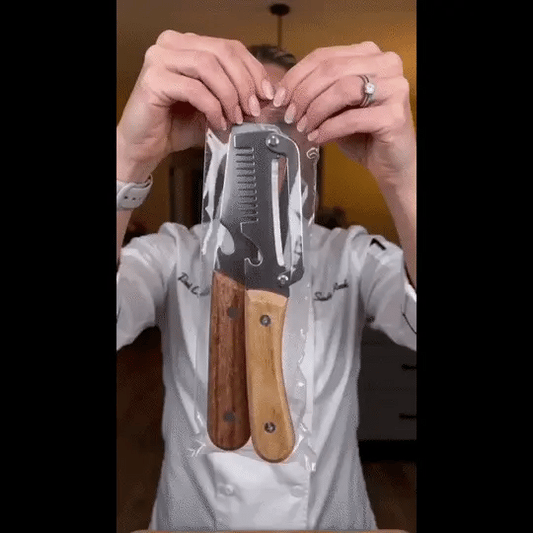 Last Day 60% OFF 🔥Mavoniquecosh®✨🔪 Multi-Functional Stainless Peeler 🥕