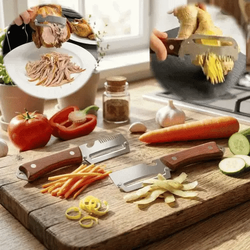 Last Day 60% OFF 🔥Mavoniquecosh®✨🔪 Multi-Functional Stainless Peeler 🥕