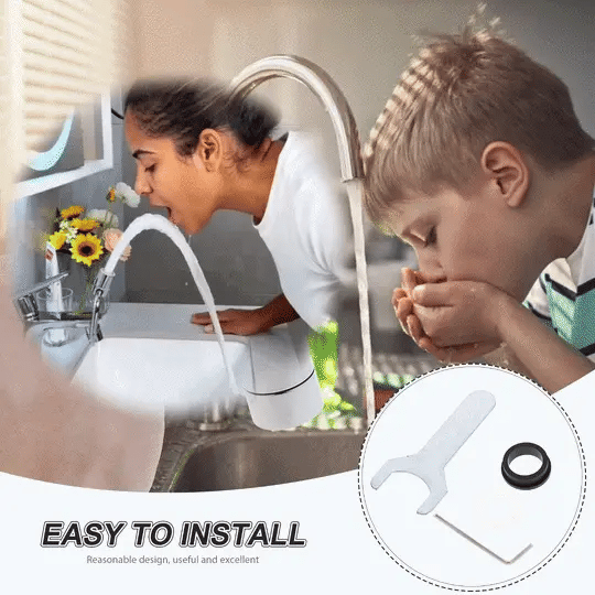 MAVONIQUECOSH® 1080° Universal Faucet Aerator - Dual Mode & All-Angle Control