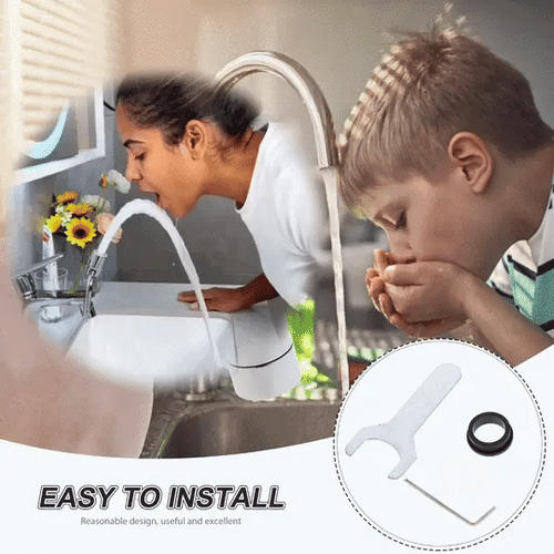 MAVONIQUECOSH® 1080° Universal Faucet Aerator - Dual Mode & All-Angle Control