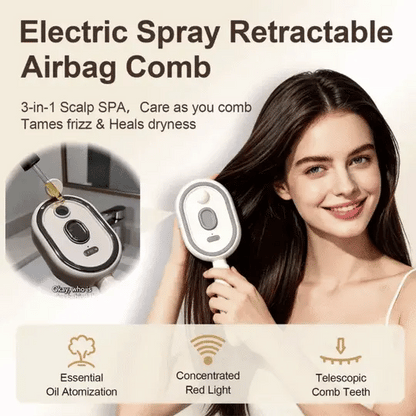 🍃GlowSpa 4-in-1 Smart Scalp Massager & Oil Infuser