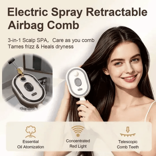 🍃GlowSpa 4-in-1 Smart Scalp Massager & Oil Infuser