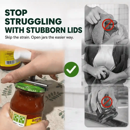 Mavoniquecosh Official 💎👉 Easy Grip Jar Opener — Effortless, Anti-Slip & Comfortable to Use