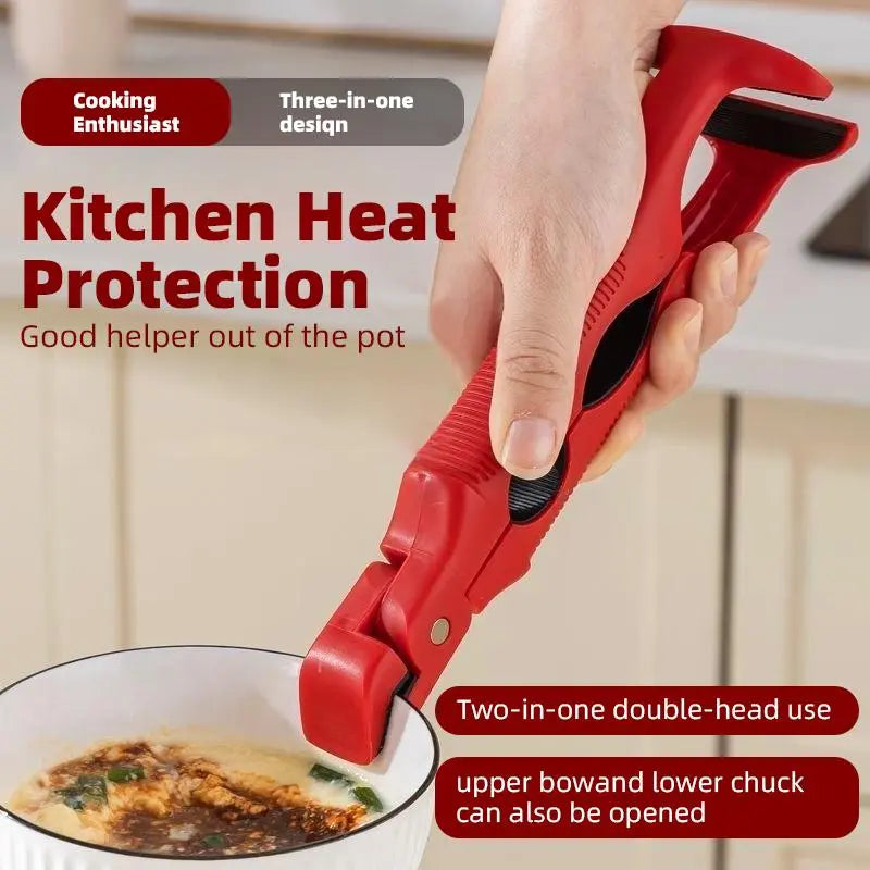 MAVONIQUECOSH®3-in-1 Dual Head Hot Plate Gripper