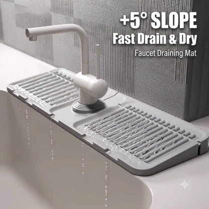 🔥 Hot Sale 55% OFF 🔥Minimalist Auto-Draining Silicone Sink Mat