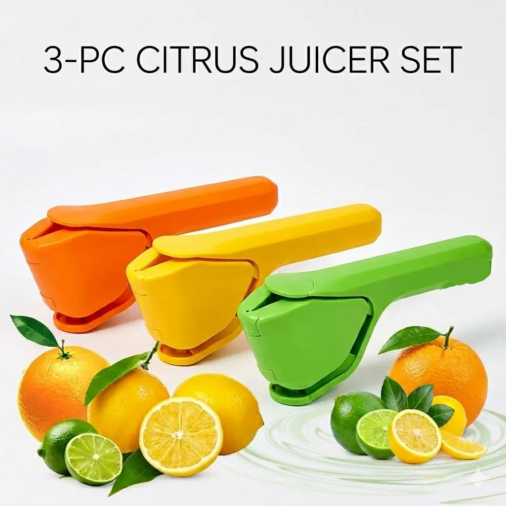 MAVONIQUECOSH®Universal Fruit Press & Squeezer, ✨Food-Grade PP (BPA-Free), ✅Dishwasher Safe