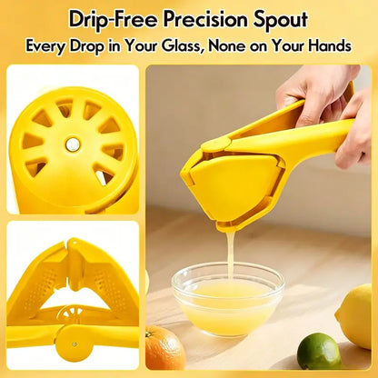 MAVONIQUECOSH®Universal Fruit Press & Squeezer, ✨Food-Grade PP (BPA-Free), ✅Dishwasher Safe