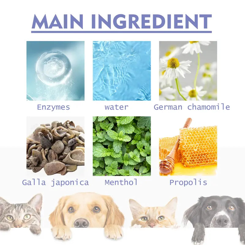 🔥2026 New Arrivals: 50% Off for a Limited Time!🔥MAVONIQUECOSH®Teeth Cleaning Spray for Pets