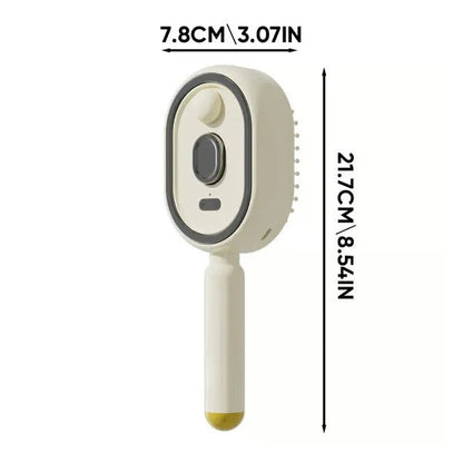 ⭐🍃MAVONIQUECOSH®Electric Spray & Massage Hair Brush