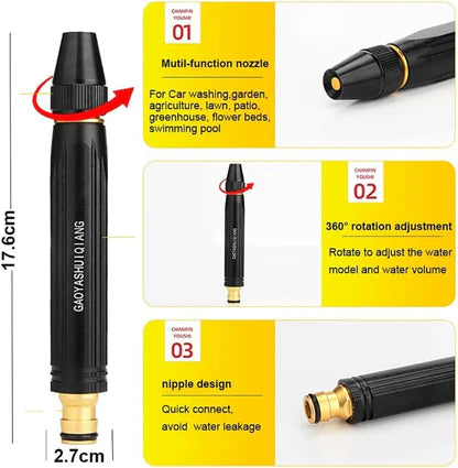 Mavoniquecosh®🚗Powerful High-Pressure Home Car Wash & Garden Sprayer🫧