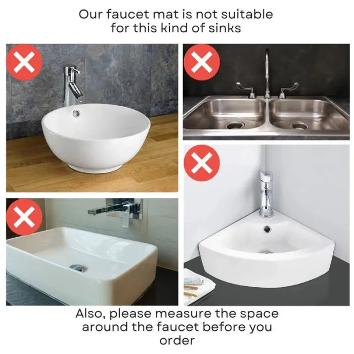 🔥 Hot Sale 55% OFF 🔥Minimalist Auto-Draining Silicone Sink Mat