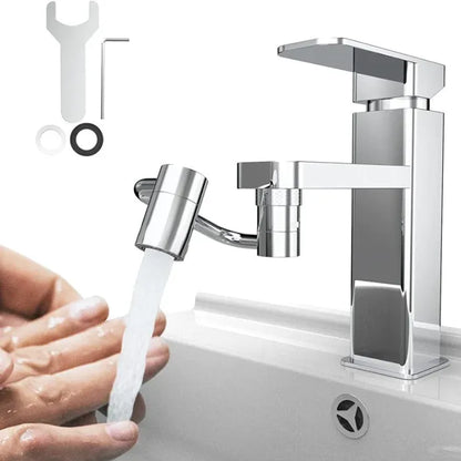 MAVONIQUECOSH® 1080° Universal Faucet Aerator - Dual Mode & All-Angle Control