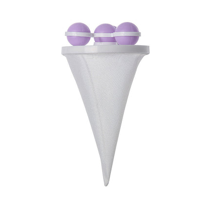 🥳2026 HOT SALE🎁💞50K+ SOLD!🧺🧼MAVONIQUECOSH® Floating Lint Mesh Bag – Catches hair & lint, reusable, protects washing machine & drain. 🚿✨