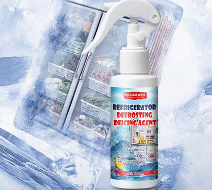 Ice Melting Spray - Safe and gentle & Fast defrosting